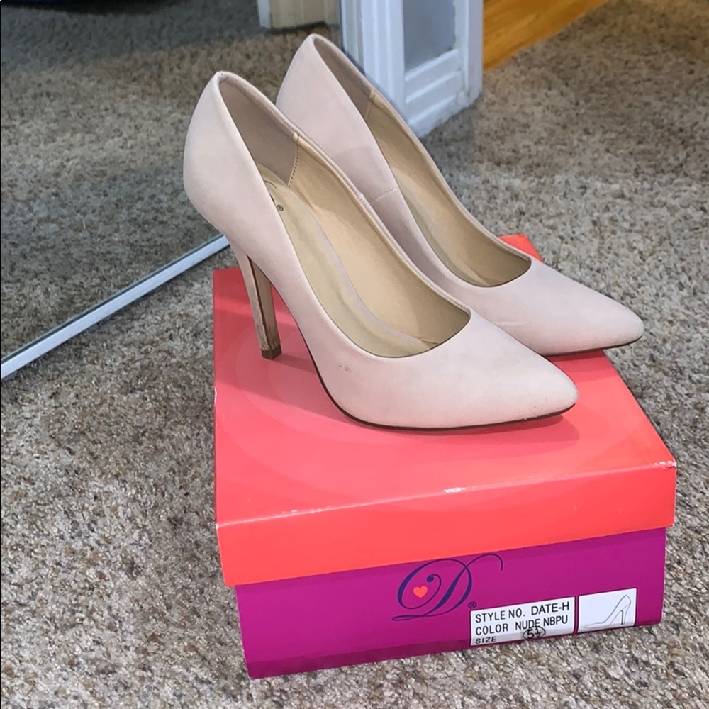 Nude Heels
